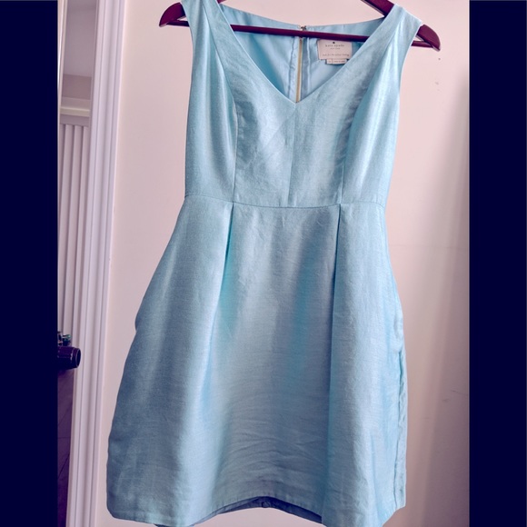 Kate Spade Fit & Flare Dress (seaglass) - Picture 1 of 2